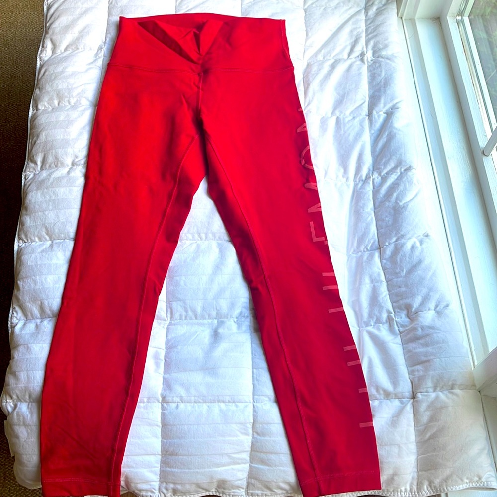 Lululemon wunder under tight